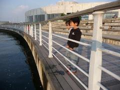 おぉ～、海の中やん！大阪市立海洋博物館-なにわの海の時空館