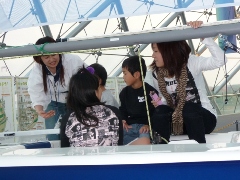 おぉ～、海の中やん！大阪市立海洋博物館-なにわの海の時空館