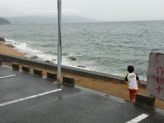 今年はあかんなぁ～淡路島でも雨かよぉ～！