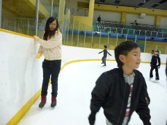 尼崎スポーツの森　アイススケート