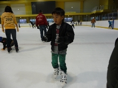 尼崎スポーツの森　アイススケート