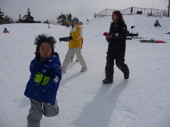 箱館山スキー場 パートⅡ！