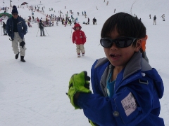 箱館山スキー場 パートⅡ！