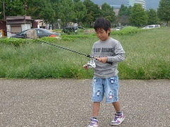 バス釣りデビュー in 琵琶湖！