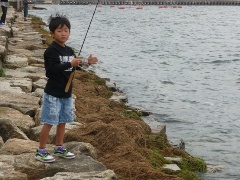 バス釣りデビュー in 琵琶湖！